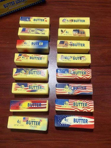 2pcs butter stick squishy - 2pcs,