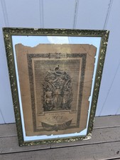 Original French WW1 Death