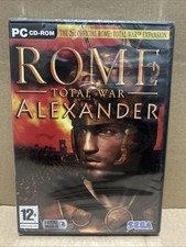 Rome Total War: Alexander - The 2nd Official Rome Total War Expansion (PC)
