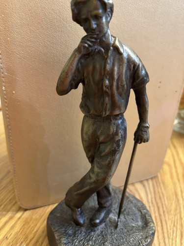 Golf statues bronze - statues:, iron