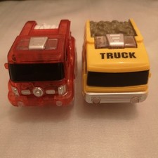 Magic Tracks Cars Glow in The