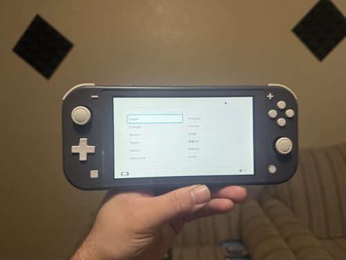 Nintendo switch lite - lite, grey