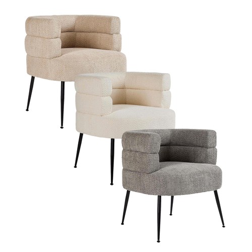Barrel boucle teddy fur - boucle,