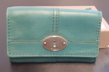 Fossil Purse Teal