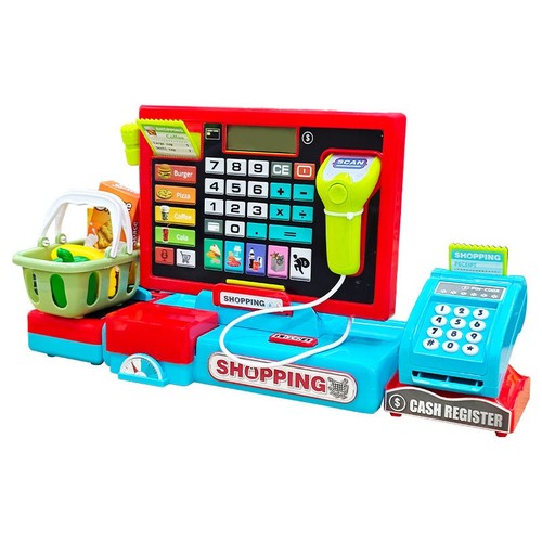 Pretend play cash register toy - pretend,