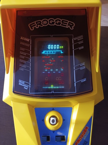 Vintage 1980s konami frogger - vintage,