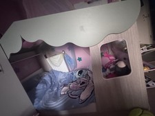 Child Single Bed White