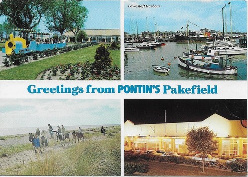 Pontins pakefield view note - pakefield,