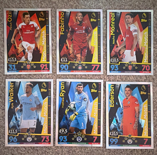 Topps match attax premier - topps,