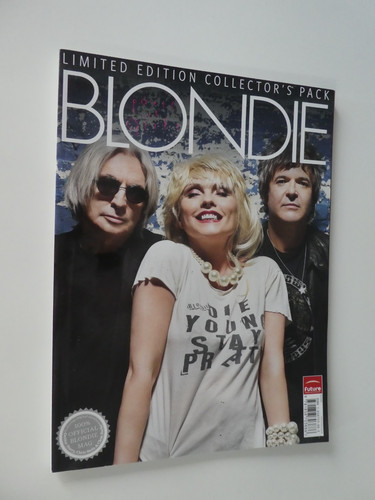 Blondie magazine limited - blondie,