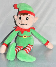 TJM CHRISTMAS ELF SOFT PLUSH TOY