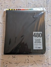 Ultra Pro 12 pocket binder