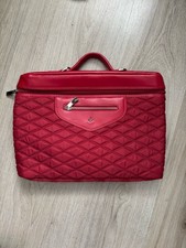 Knomo London Alfie Red Nylon