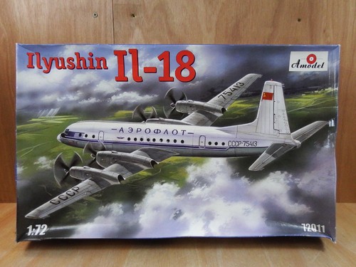 Amodel ilyushin il - 1:72,