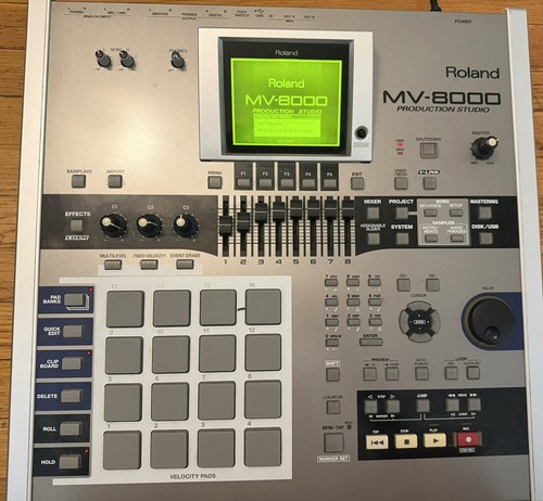 Roland 8000 production - , mv-8000