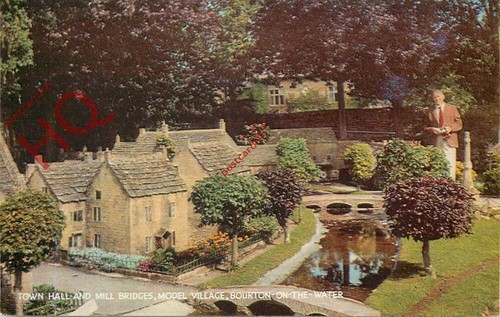 Postcard bourton the - on,