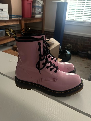 Pink doc martens 1460 - martens,