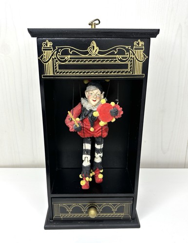 Dept rare marionette jester - rare,