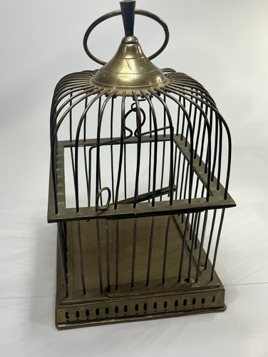 Vintage solid brass decorative - brass,