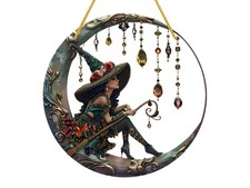 Witch Window Ornament | Gothic