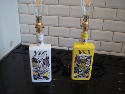 Yellow fancy agnes arber - fancy, gin