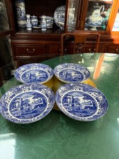 Spode Blue Italian Blue And