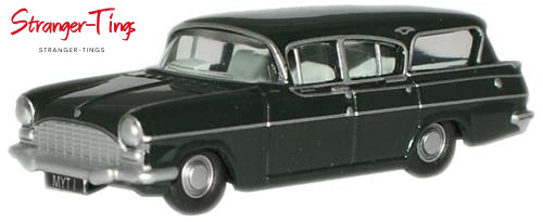 Oxford diecast vauxhall - vauxhall, cresta