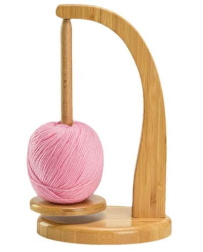 Wooden yarn ball winder - , wool