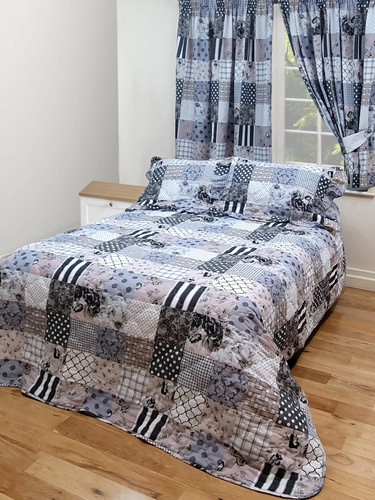 Single bed patchwork - bed,