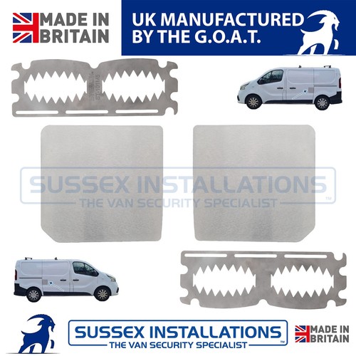 Van security shield set - set, for