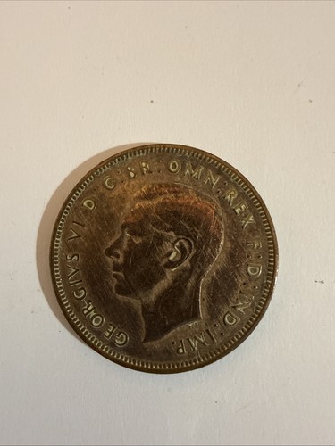1937 penny - 1937,