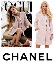 Chanel 2016 2017 Pink Tweed