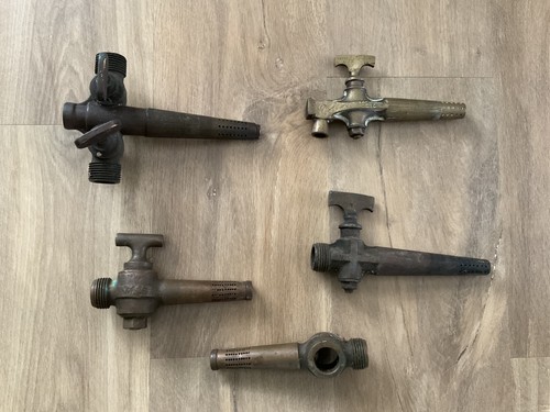 Vintage brewery brass - 5, x