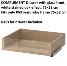 IKEA KOMPLEMENT Drawer w/Glass