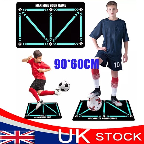 Football skills training mat - football,