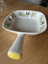 Vintage ‘50s Rorstrand Granada Long Handled Dish #3 Sweden. Mint condition