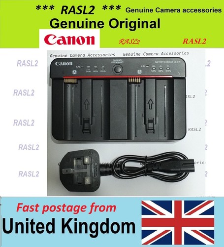 Genuine canon e19 charger - lc-e19,