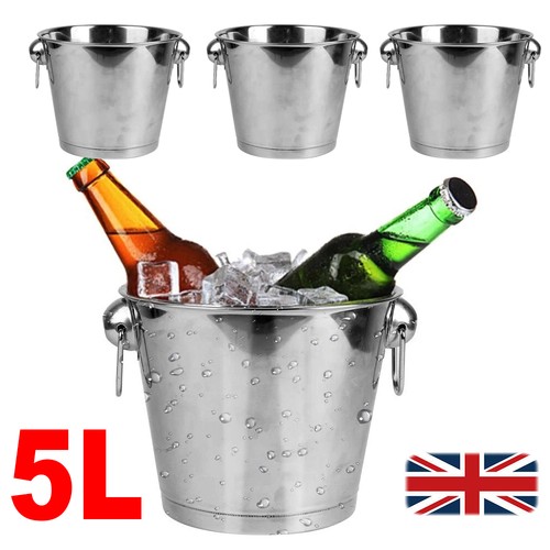 5l stainless steel - 1/2/5x,