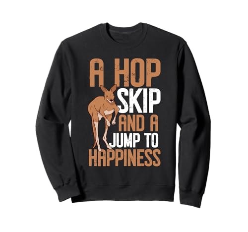 Hop skip and jump - to, happiness