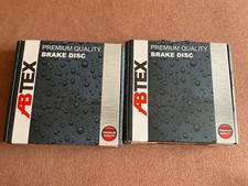 Pair of New Ford Transit Mk8 Rear Brake Discs