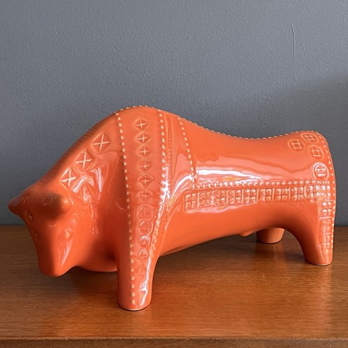 Vintage orange mcm bitossi - vintage,