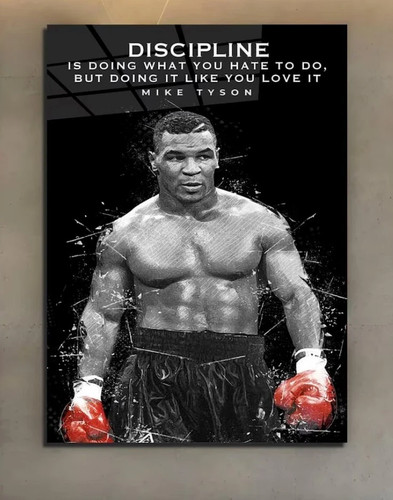 Mike tyson discipline - tyson,