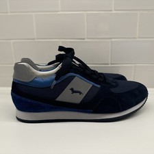 harmont blaine shoes E8040654 Size 42 Fabric And Suede And Fabric Sneakers