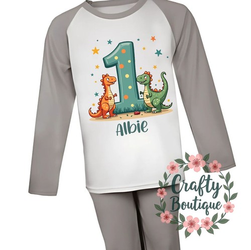 1st birthday dinosaur - birthday,