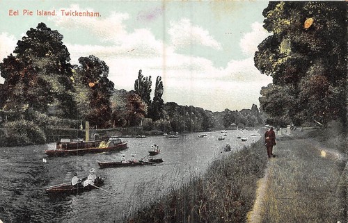 Postcard london twickenham - london,