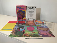 1989 Spear's Games PAPER WEAVING 
