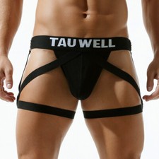 Men's Leg Suspender Jockstrap
