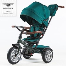 Bentley Continental Stroller Trike Spruce Green Sport Pushchair Tricycle 6in1