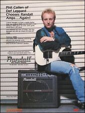 Phil Collen (Def Leppard) 1992