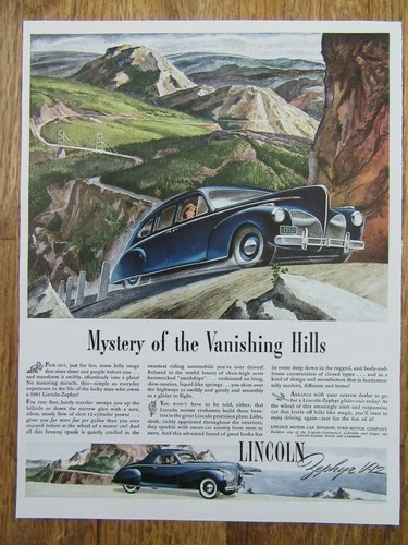 1941 lincoln zephyr - 1941,